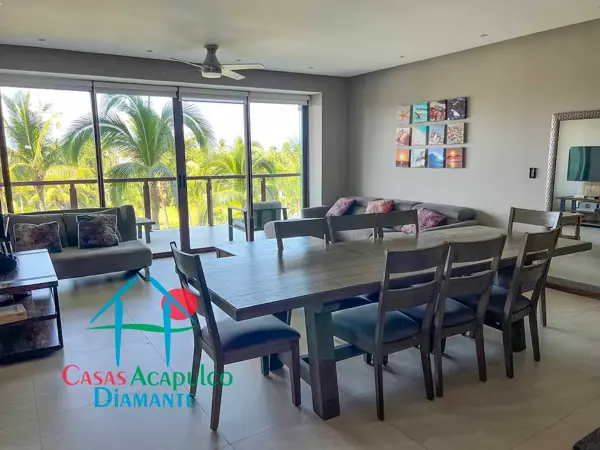 Departamento en venta en Residencial La Isla, Acapulco de Juárez, Guerrero
