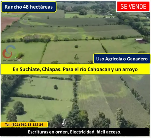 Terreno en venta en Barra de Cahoacán (El Chical), Suchiate — foto 3 de 15