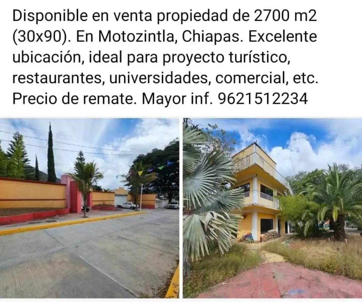Local en venta en Motozintla de Mendoza Centro, Motozintla — foto 1 de 8