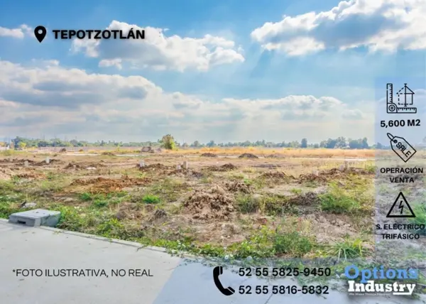 Terreno en renta en Tepotzotlán Centro, Tepotzotlán — foto 2 de 3