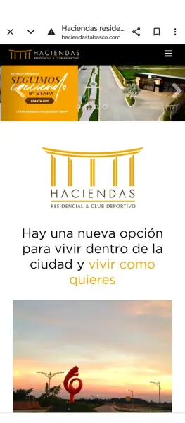 Terreno en venta en Haciendas Residencial y Club Deportivo, Centro — foto 3 de 3