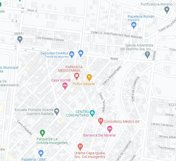 Casa en venta en Insurgentes, Iguala de la Independencia — foto 2 de 2