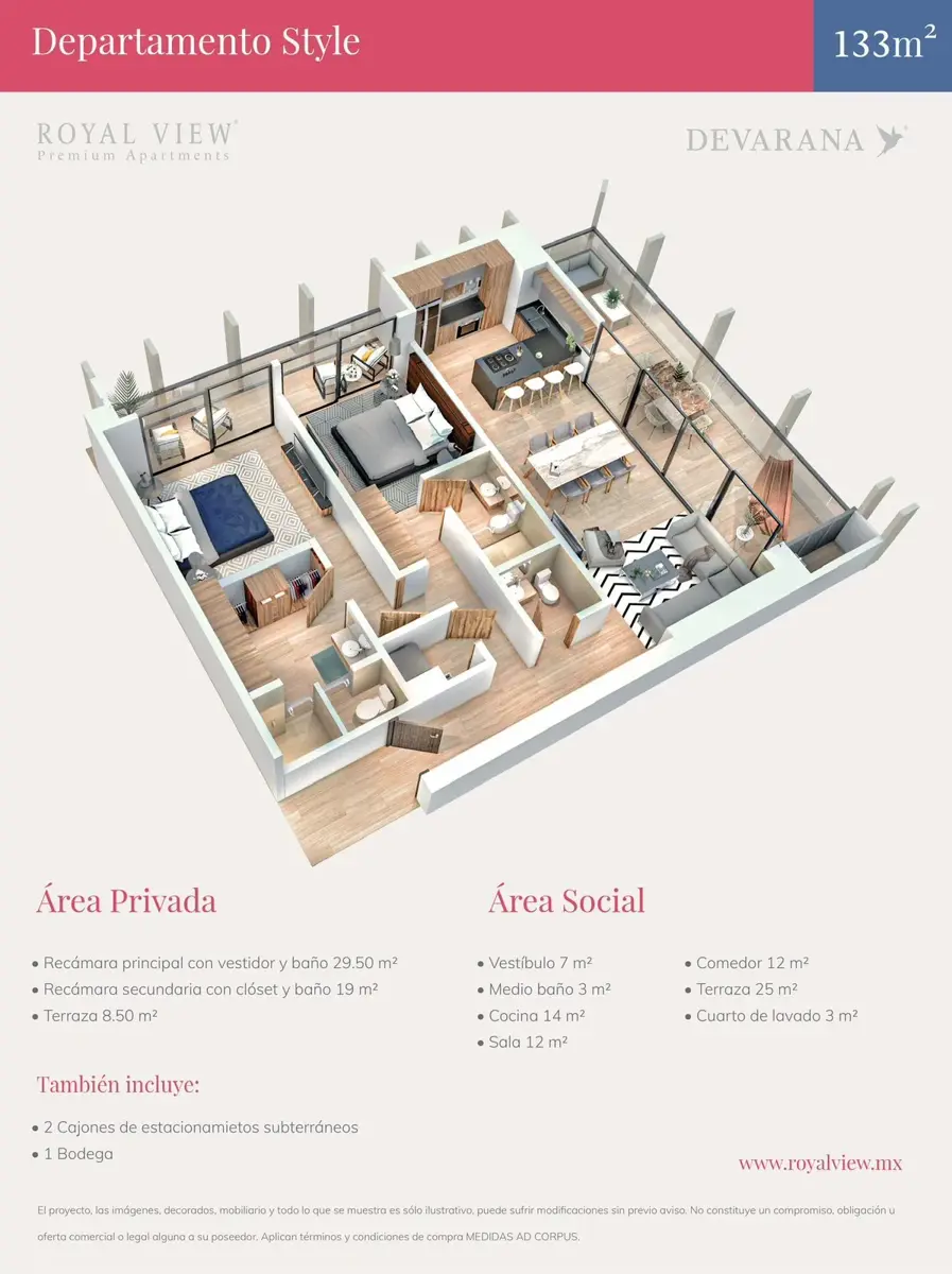 Departamento en venta en Zibatá, El Marqués — foto 1 de 6