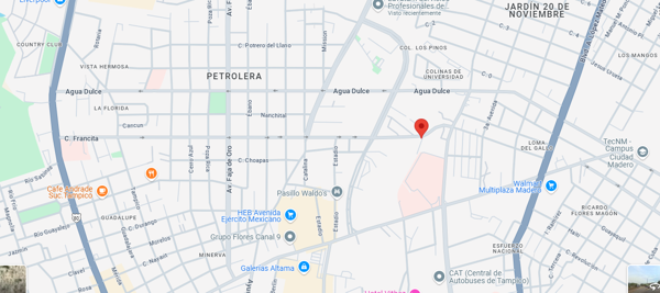 Casa en venta en Petrolera, Tampico — foto 2 de 7