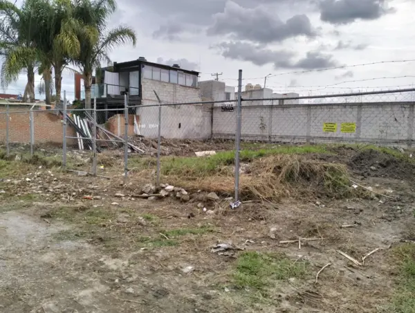 Terreno en 2da. Ampliación Guadalupe Hidalgo, Puebla, Puebla