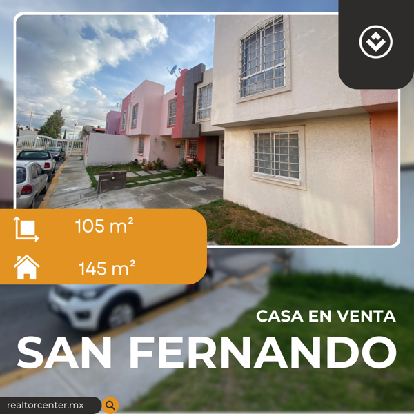 Casa en venta en San Fernando, Mineral de la Reforma — foto 2 de 8