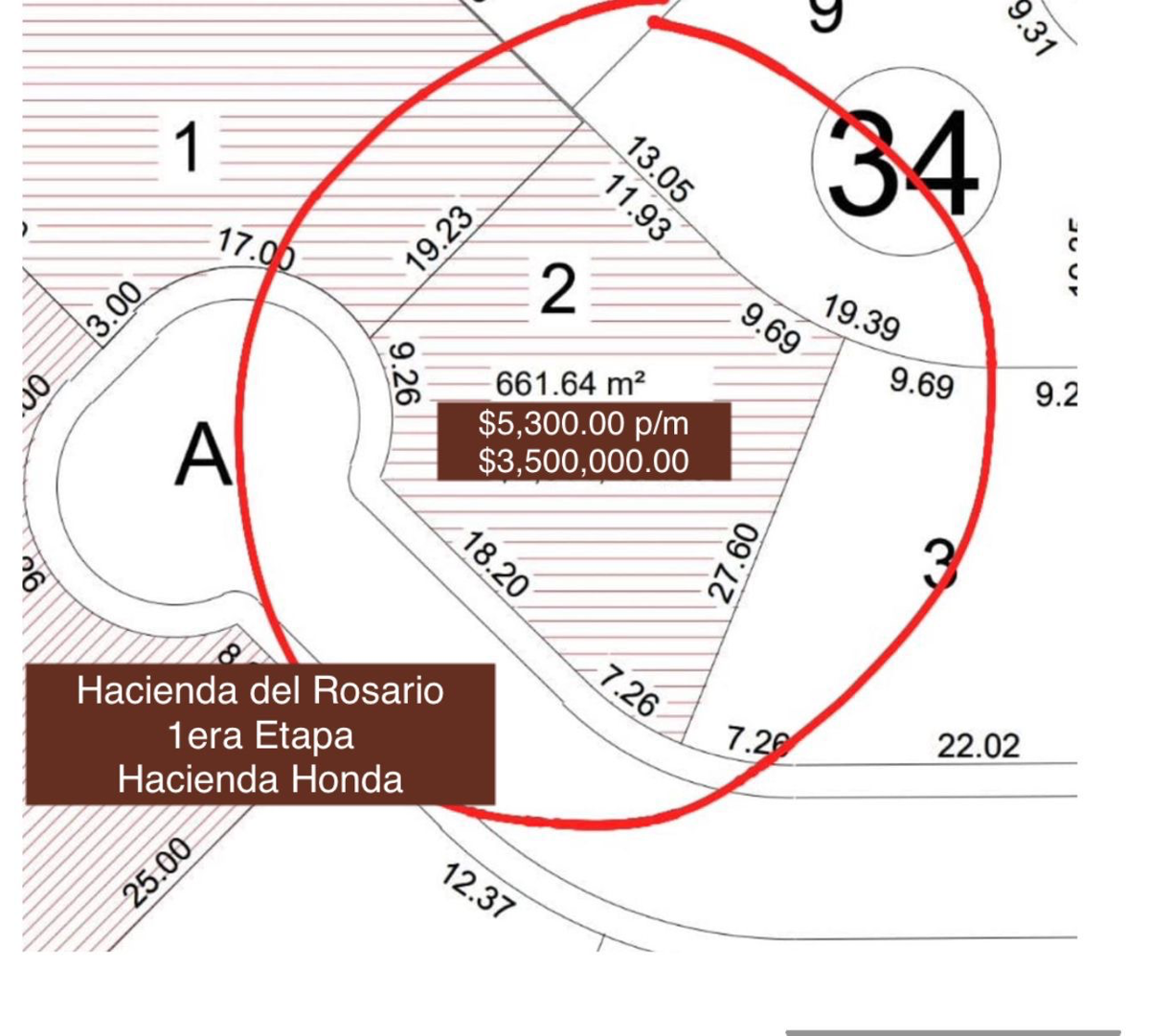 Terreno en Venta en Hacienda del Rosario, Torreón, Coahuila de Zaragoza