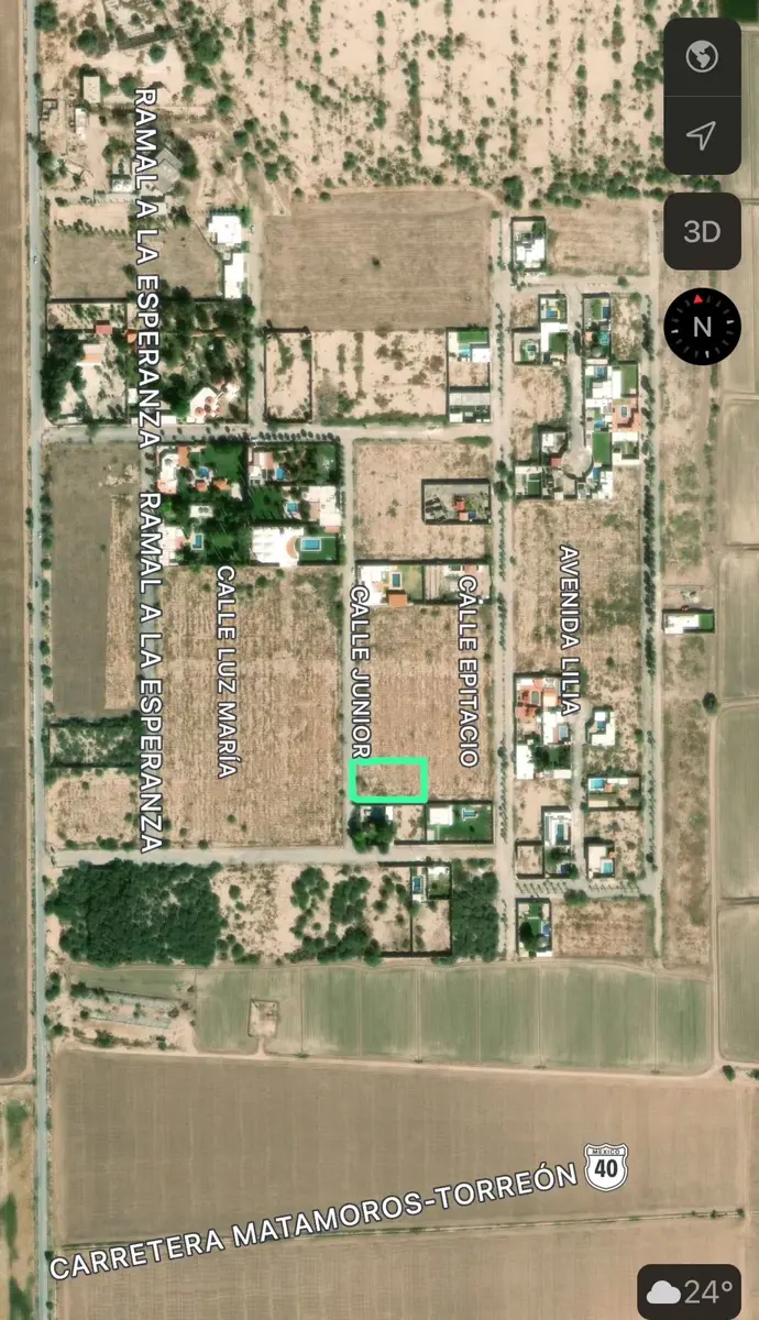 Terreno en Venta en Residencial Lumbalca, Matamoros, Coahuila de Zaragoza Terreno en Venta en Residencial Lumbalca, Matamoros, Coahuila de Zaragoza