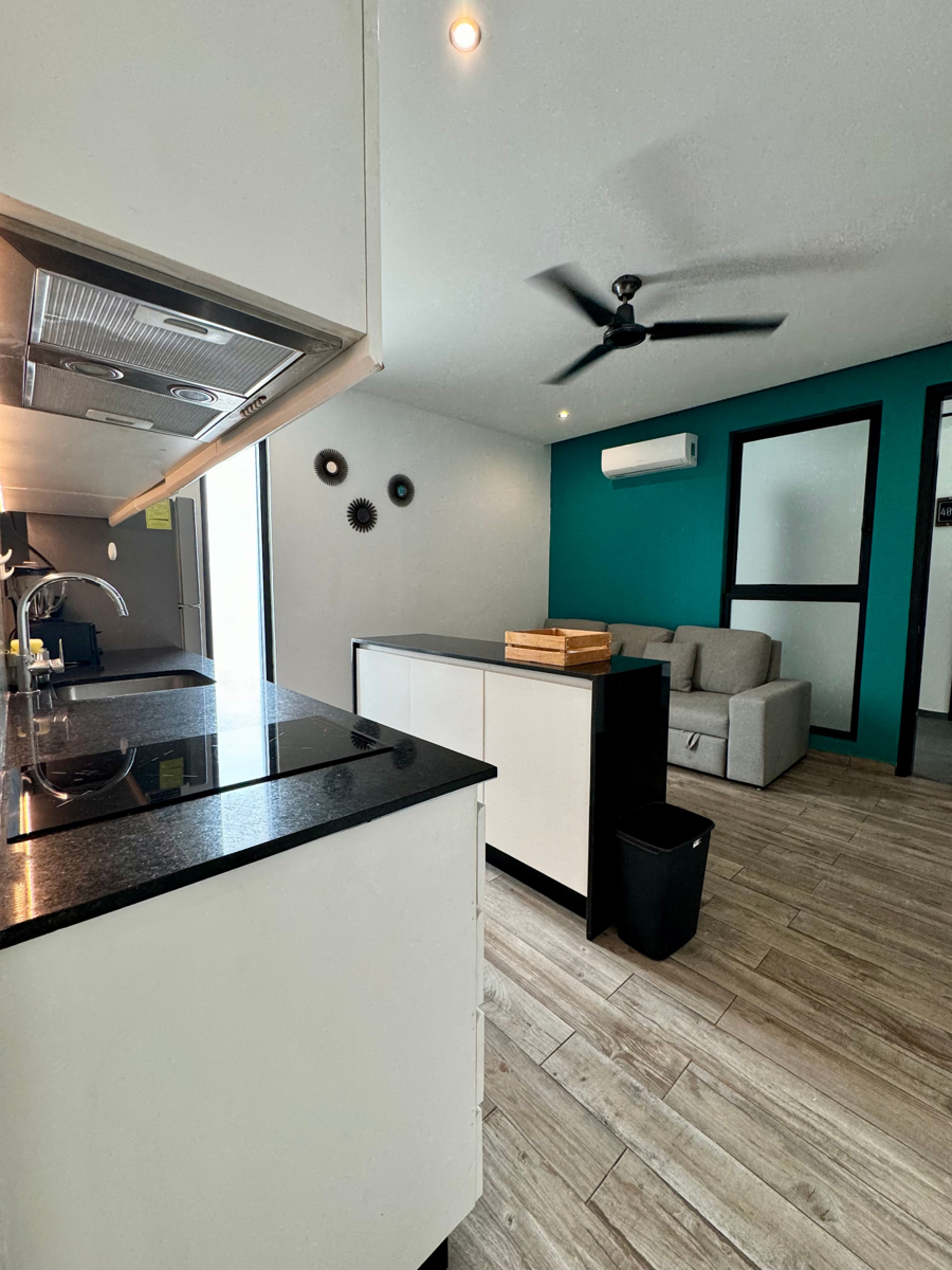 Departamento en renta en Playa del Carmen Centro, Solidaridad — foto 1 de 3