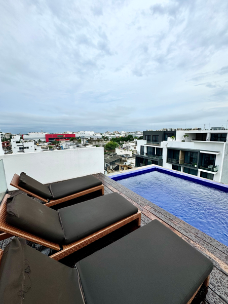 Departamento en renta en Playa del Carmen Centro, Solidaridad — foto 2 de 3