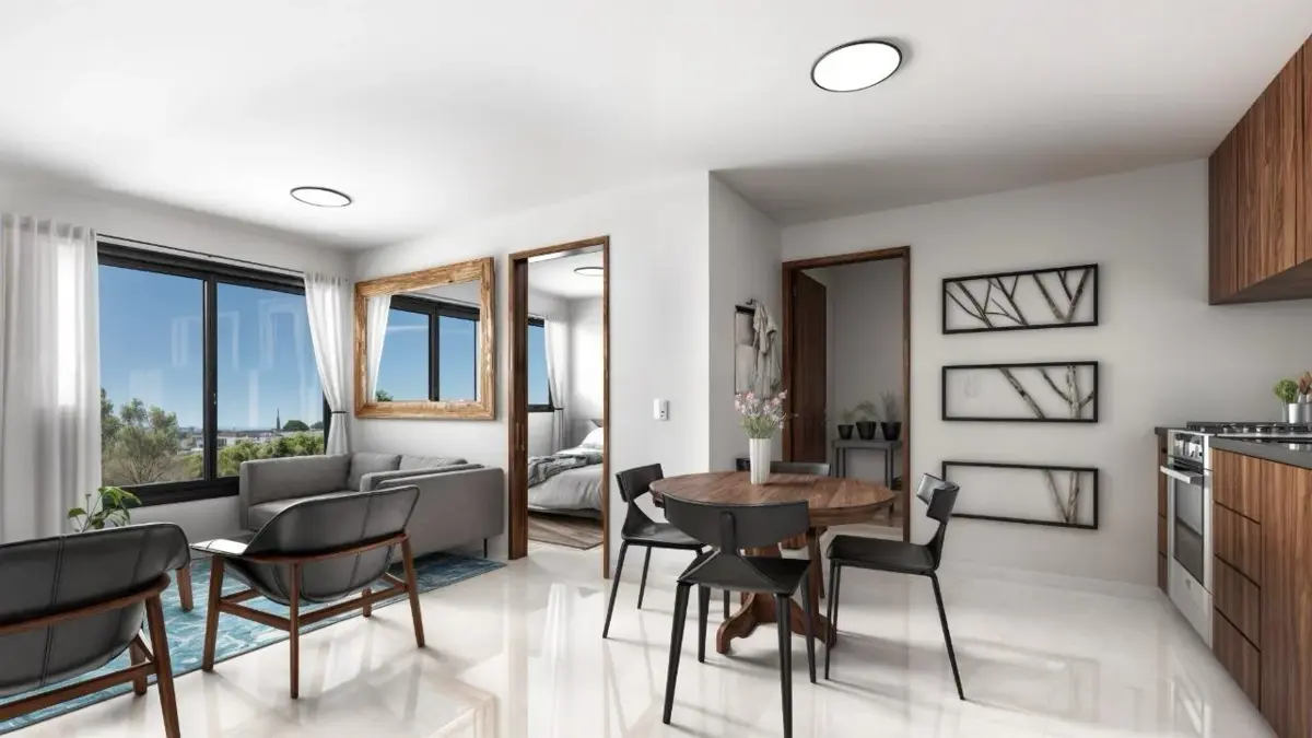 Departamento en venta en Balcones de Morelia, Morelia — foto 1 de 14