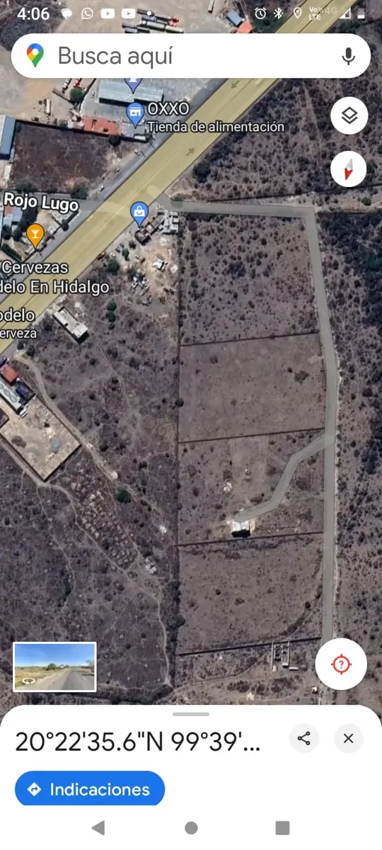 Terreno en venta en Santa Bárbara, Huichapan — foto 1 de 5