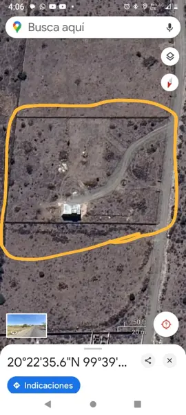 Terreno en venta en Santa Bárbara, Huichapan — foto 2 de 5