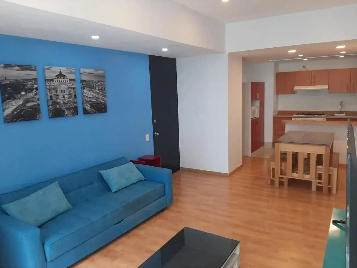Departamento en renta en Centro (Área 1), Cuauhtémoc — foto 1 de 32