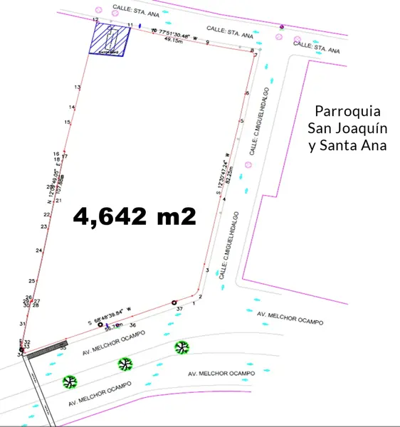 Terreno en venta en Lazaro Cardenas, Cuautitlán — foto 2 de 4