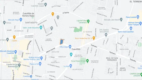 Terreno en venta en Lazaro Cardenas, Cuautitlán — foto 3 de 4