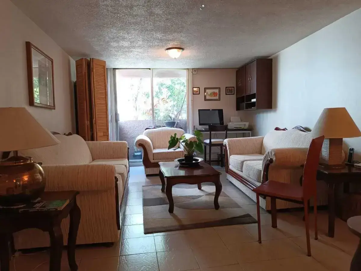 Departamento en renta en Tizapan, Álvaro Obregón — foto 1 de 4
