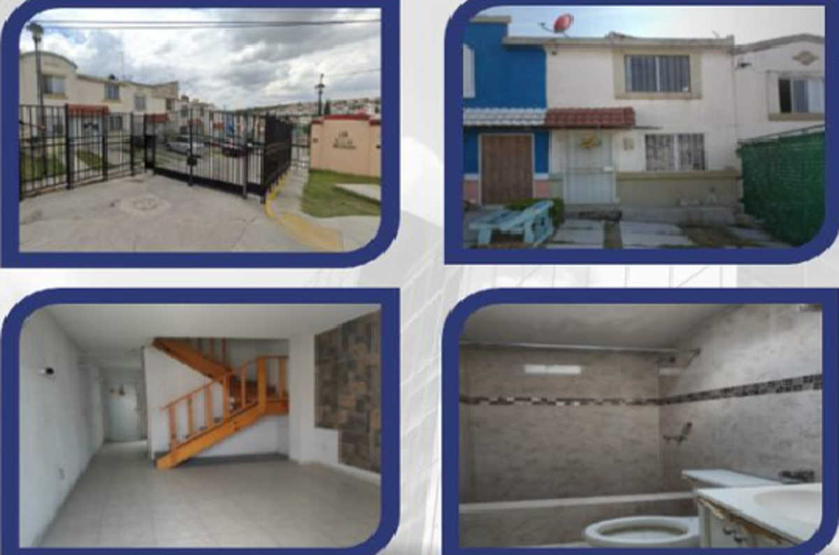Casa en venta en URBI Villa del rey, Huehuetoca