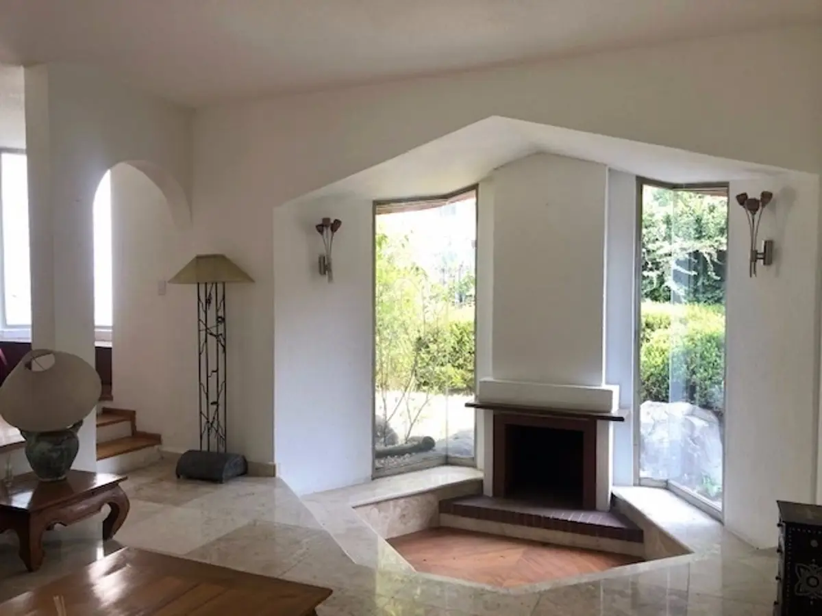 Casa en renta en Jardines del Pedregal, Álvaro Obregón — foto 1 de 4