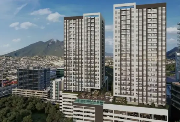 Departamento en venta en Del Paseo Residencial, Monterrey, Nuevo León
