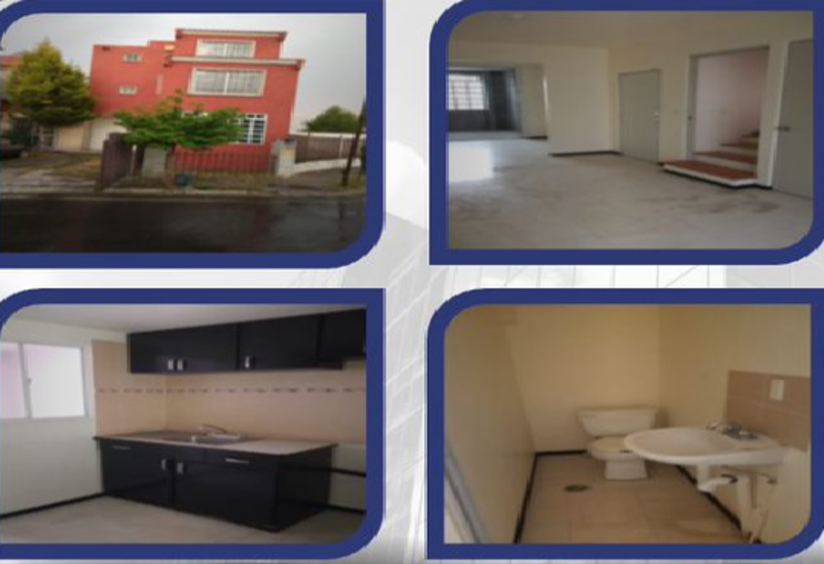 Casa en venta en Conjunto Urbano Rancho San Juan, Almoloya de Juárez