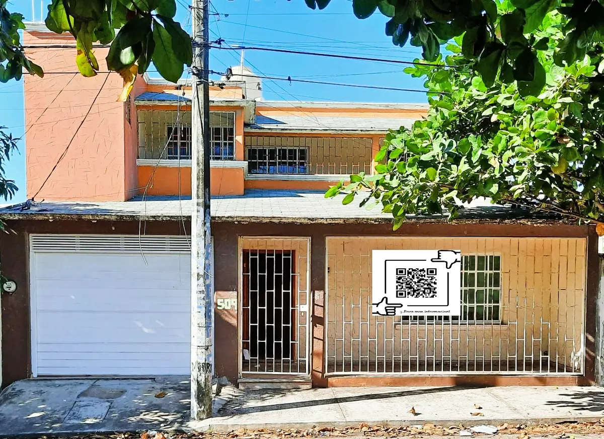 Casa en venta en Playa Linda, Veracruz — foto 1 de 6