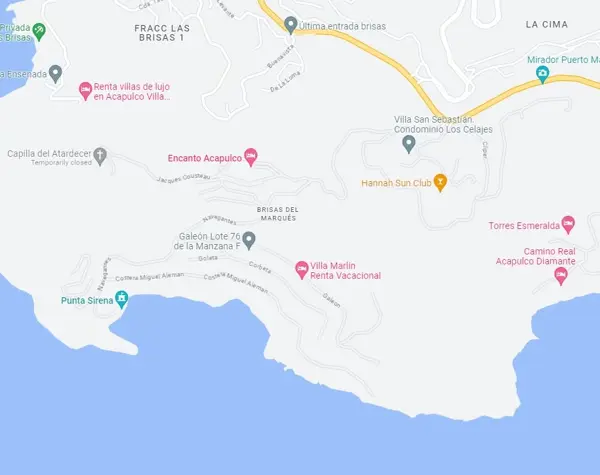 Casa en venta en Brisas del Marqués, Acapulco de Juárez — foto 2 de 2
