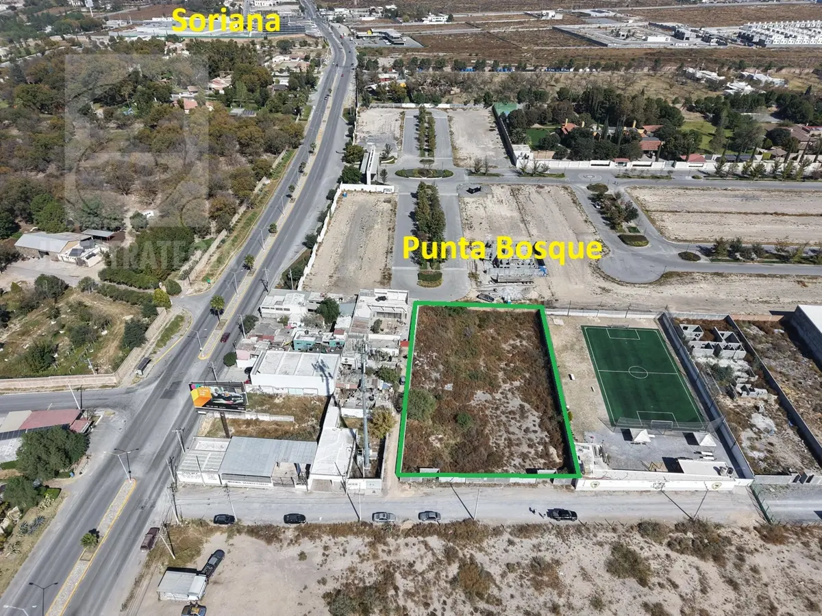 Terreno en renta en Los Gonzalez, Saltillo — foto 1 de 9