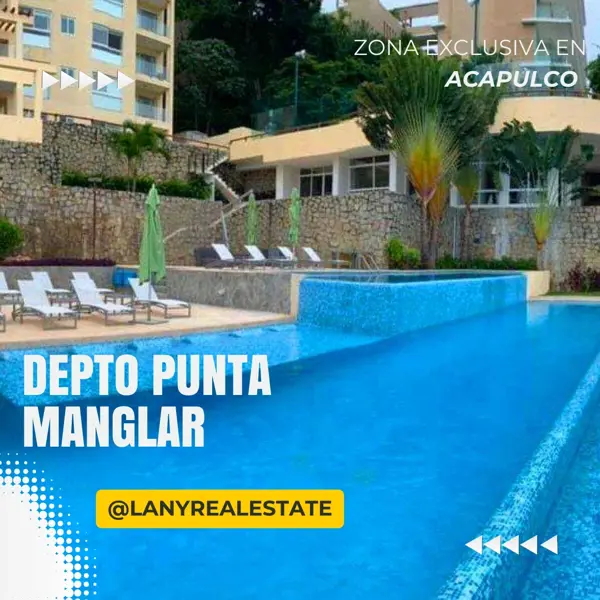 Departamento en Real Diamante, Acapulco de Juárez, Guerrero