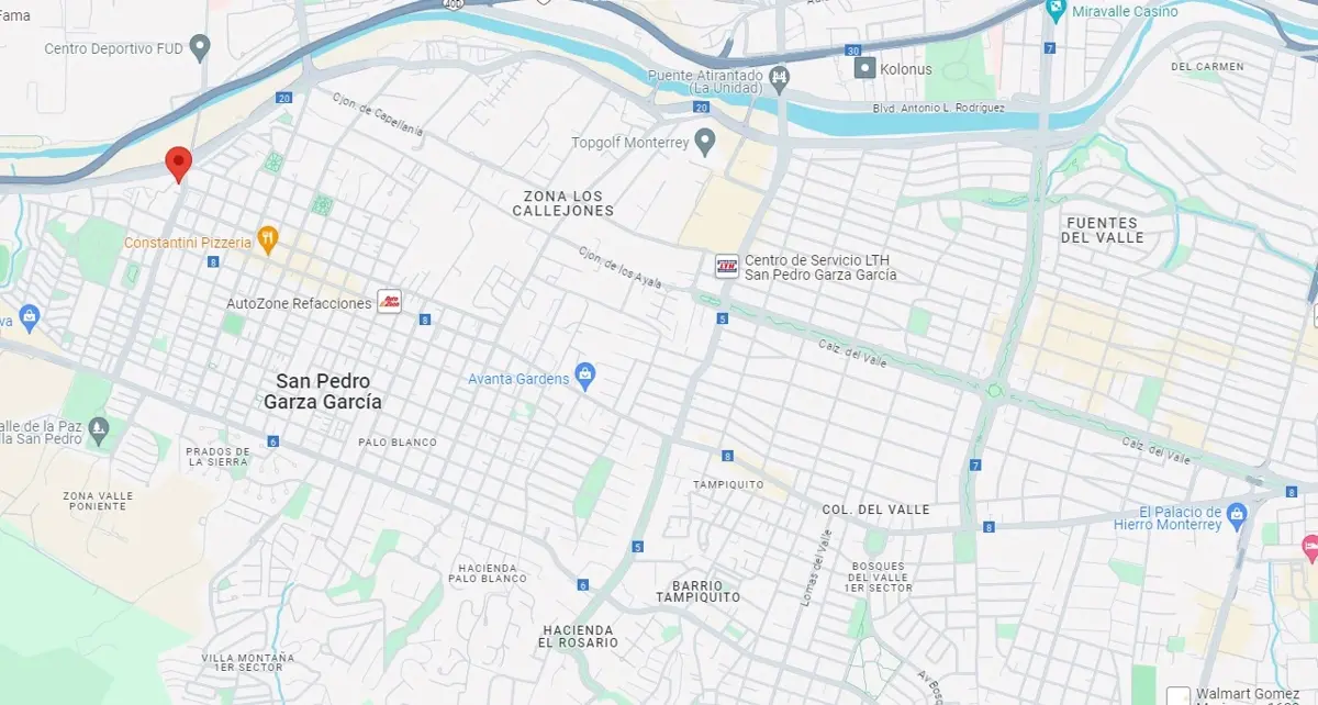 Departamento en venta en Vista Hermosa, Monterrey — foto 1 de 11