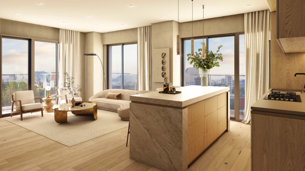Departamento en venta en Juarez, Cuauhtémoc — foto 2 de 13