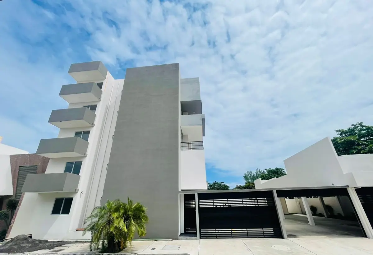 Departamento en renta en Jardines de Virginia, Boca del Río — foto 1 de 12