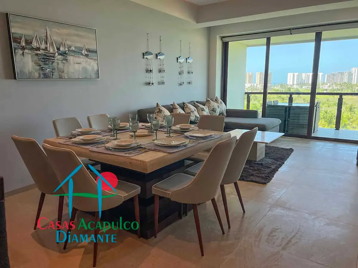 Departamento en venta en Residencial La Isla, Acapulco de Juárez — foto 1 de 47