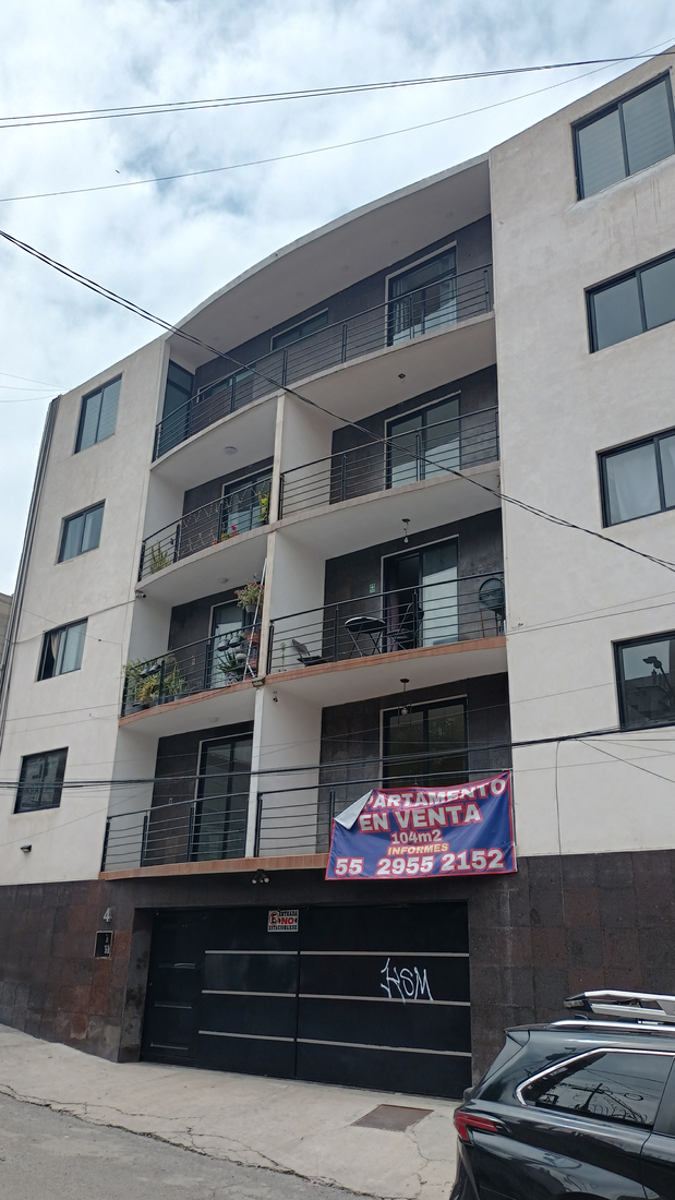Departamento en venta en Santa Maria Magdalena Huizachitla, Coacalco de Berriozábal — foto 1 de 16