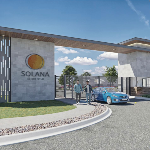 Terreno en Solana Residencial, García, Nuevo León