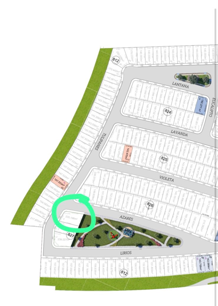 Terreno en Solana Residencial, García, Nuevo León