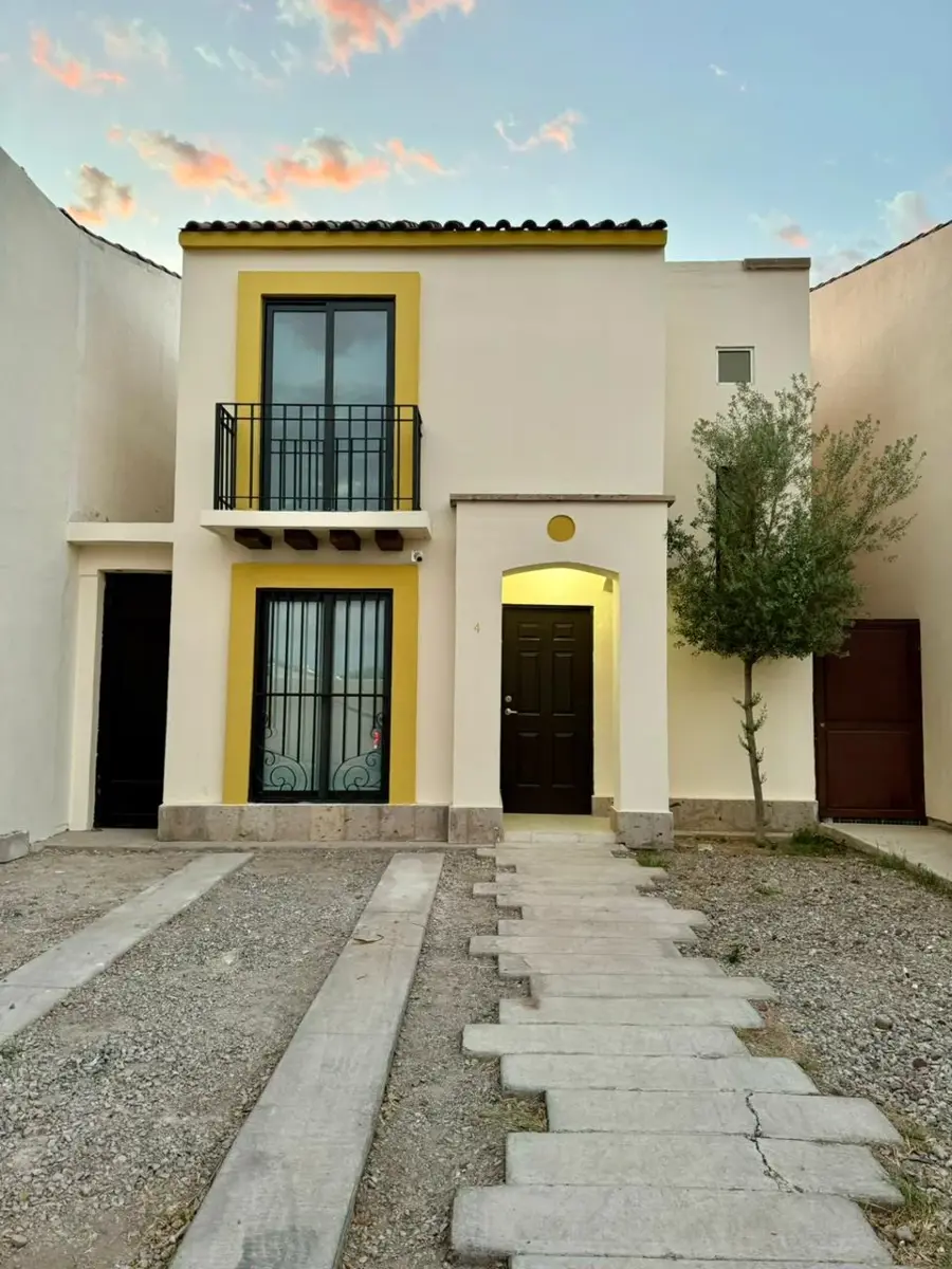 Casa en renta en Las Provincias, Hermosillo — foto 1 de 8