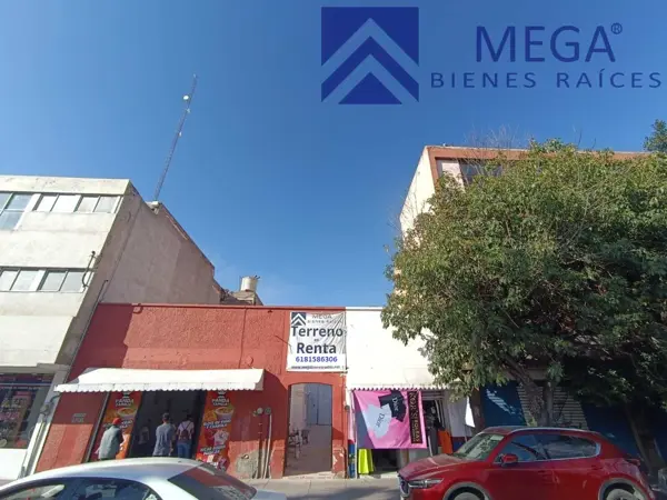 Terreno en renta en Victoria de Durango Centro, Durango, Durango