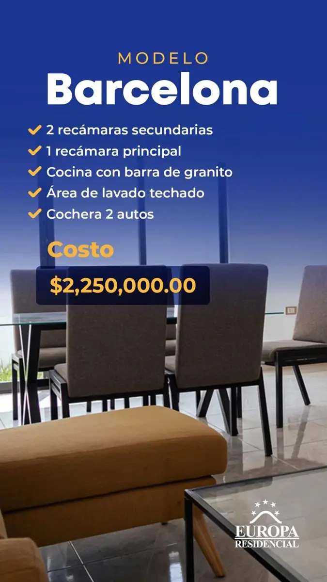 Casa en venta en Europa, Nacajuca — foto 1 de 5