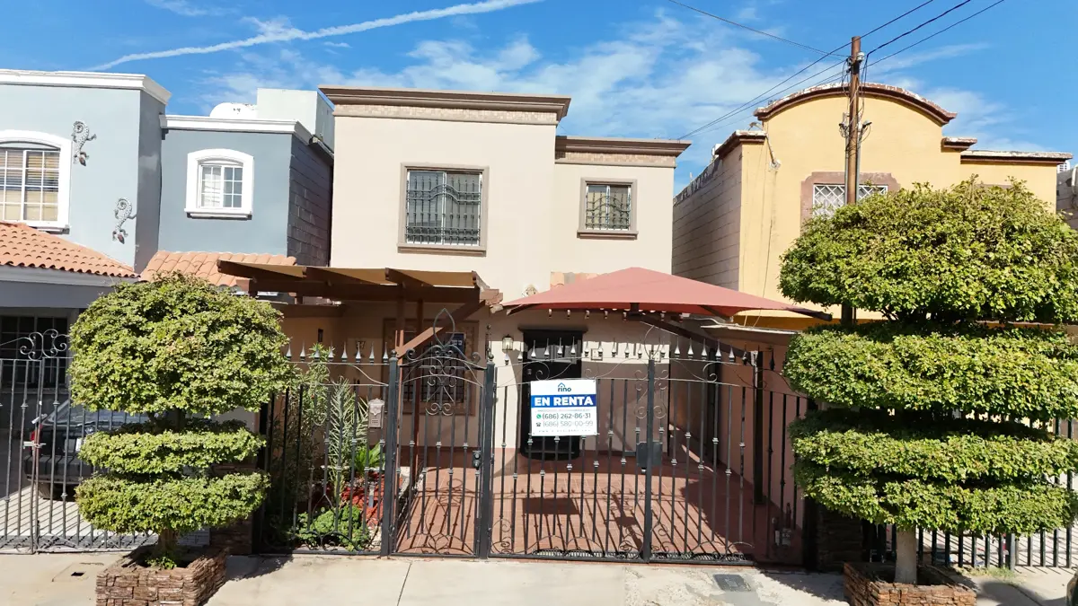 Casa en renta en Villa del Rey Tercera Etapa, Mexicali — foto 1 de 16