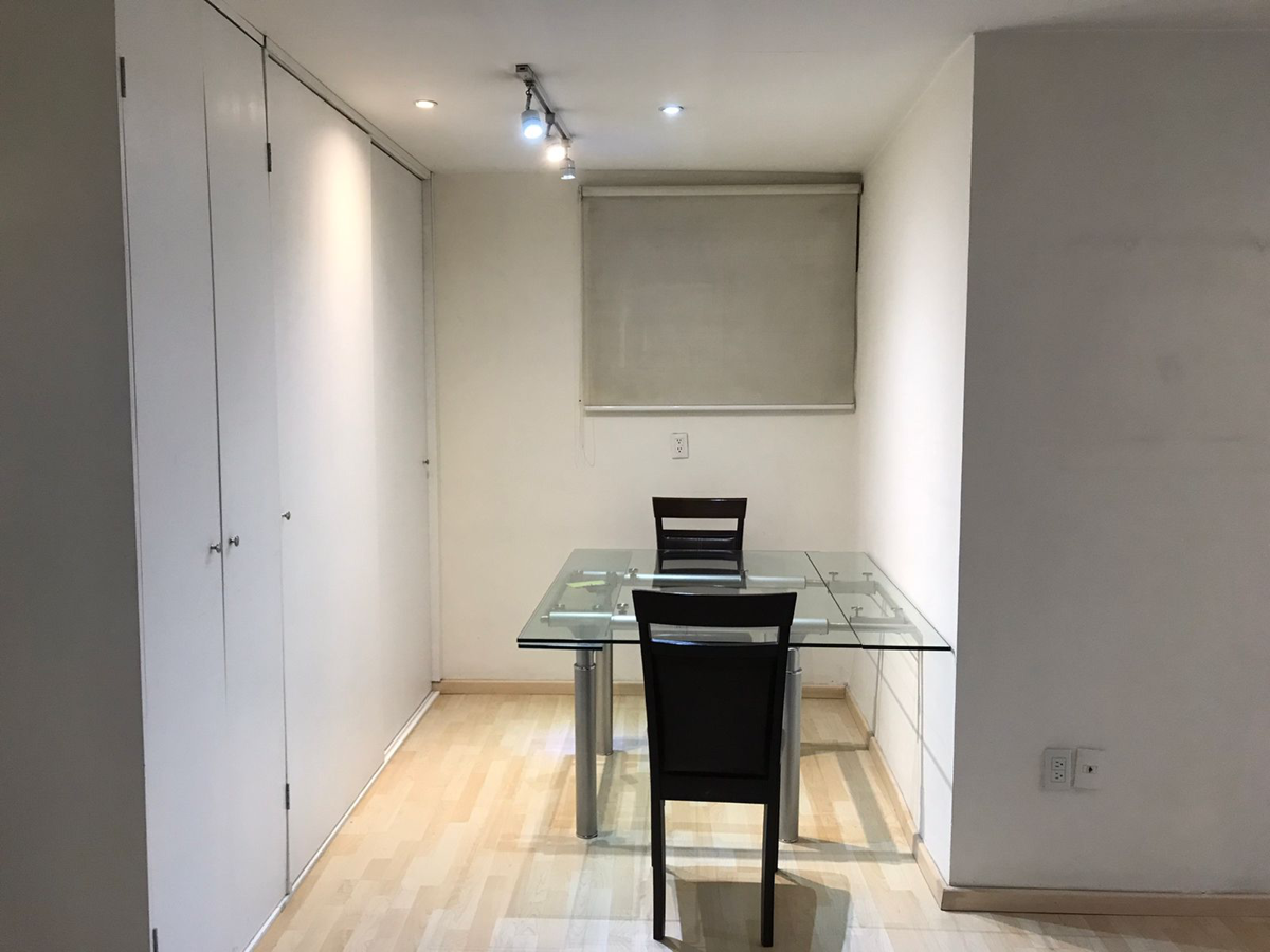 Departamento en renta en Tizapan, Álvaro Obregón — foto 1 de 19