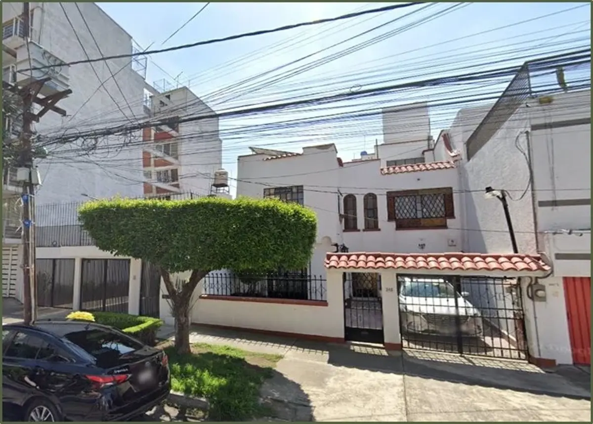 Casa en venta en Narvarte Poniente, Benito Juárez — foto 1 de 11