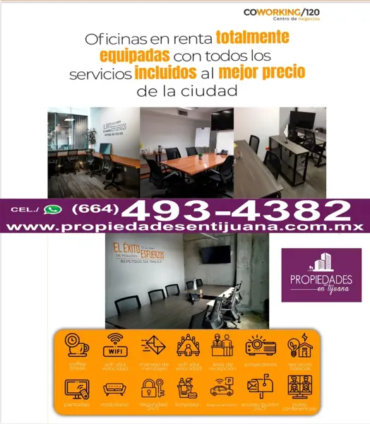 Oficina en renta en La Pechuga, Tijuana — foto 3 de 13