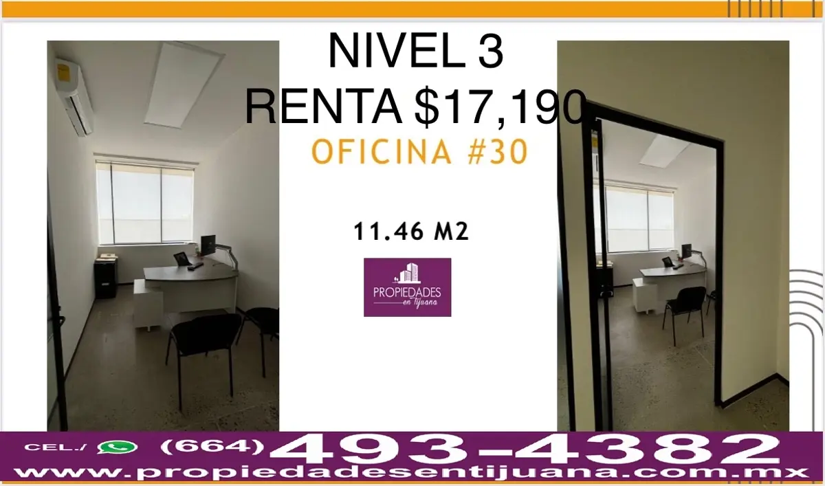 Oficina en renta en La Pechuga, Tijuana — foto 1 de 13
