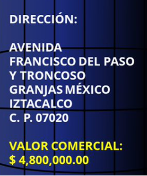Departamento en venta en Granjas Mexico, Iztacalco — foto 3 de 3