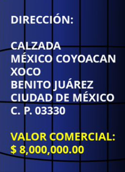 Departamento en venta en Xoco, Benito Juárez — foto 3 de 3