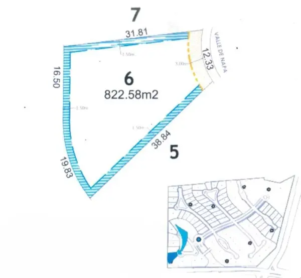 Terreno en venta en La Vinícola Residencial, Torreón — foto 2 de 11