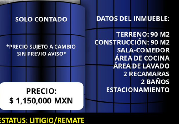 Departamento en venta en Lomas de Becerra, Álvaro Obregón — foto 3 de 4
