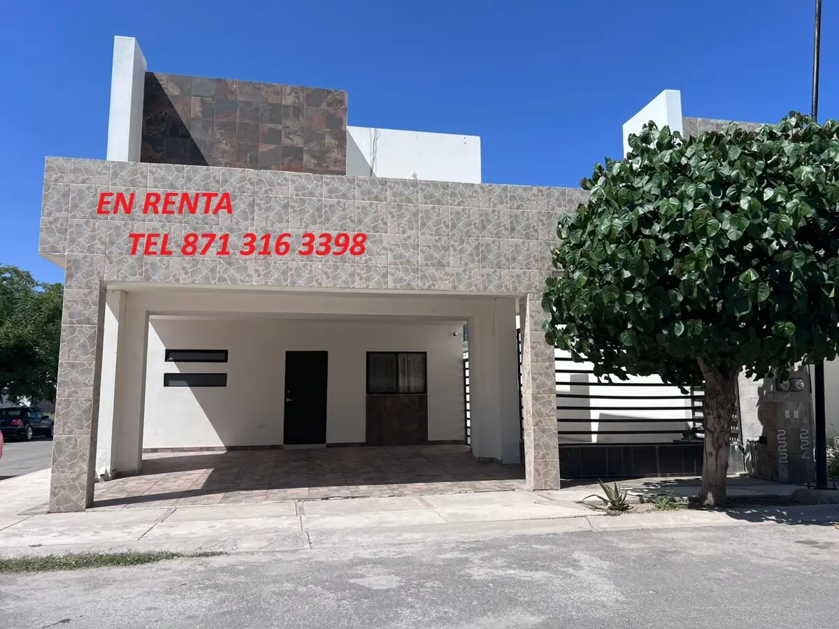 Casa en Renta en Villas del Renacimiento, Torreón, Coahuila de Zaragoza