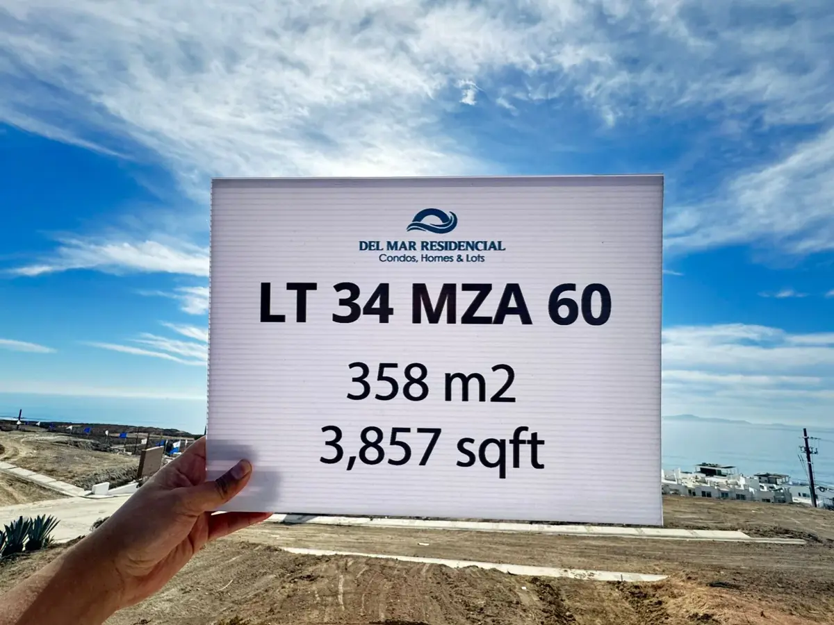 Terreno en venta en Real del Mar, Tijuana — foto 1 de 8